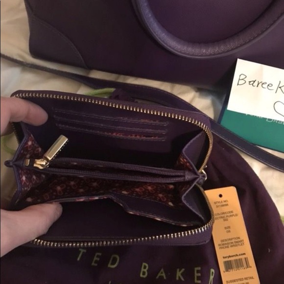 Tory Burch satchel & wristlet set - Picture 4 of 8